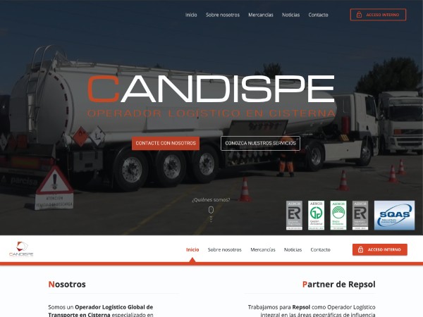 Web candispe