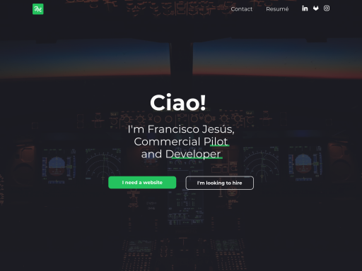 Personal website